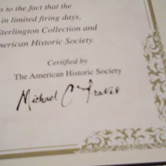 Historic Victory Plate 8" × 8" - Picture 8 of 9